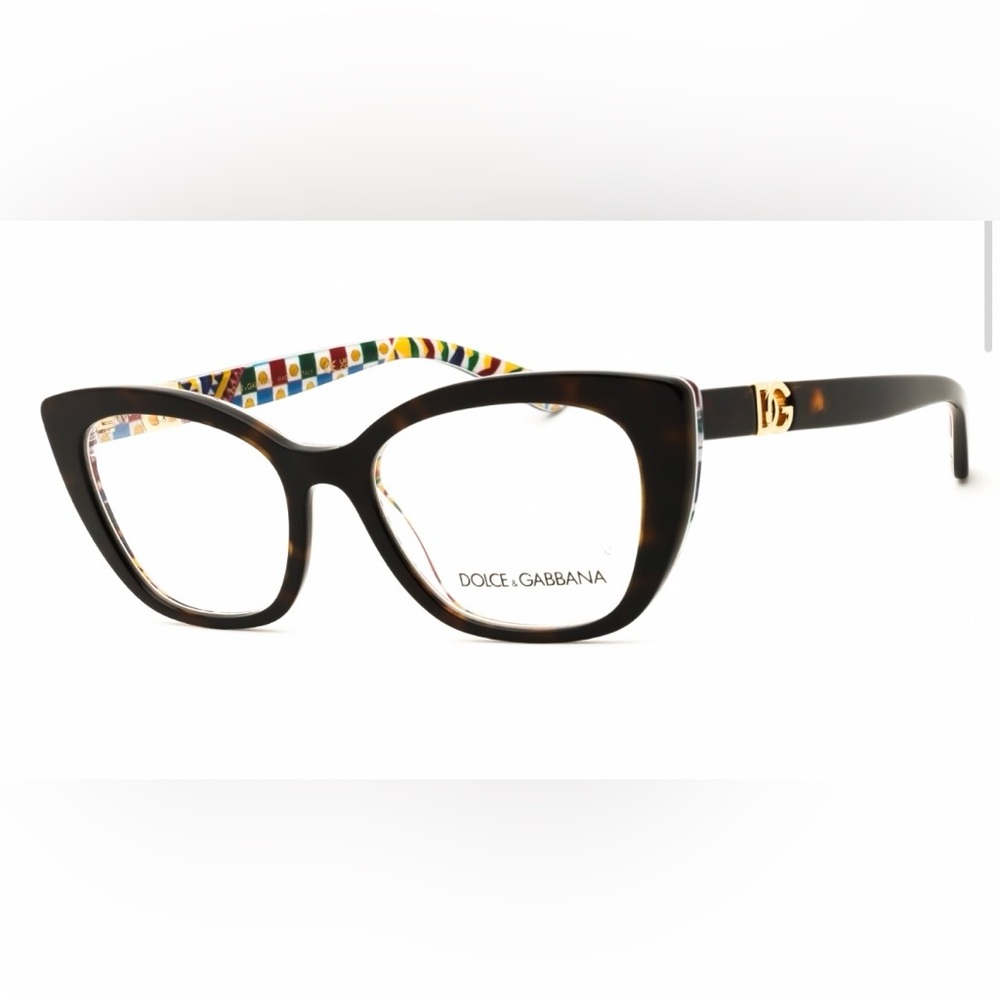 Dolce & Gabbana DARK TORTOISE Glasses (NWT)